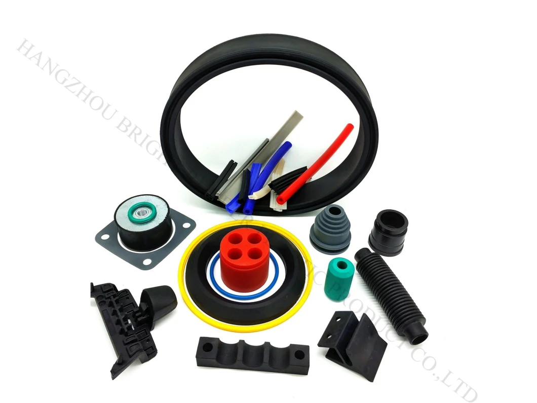 Custom Cap Rubber Seal FDA O Rings Silicone Sealing Parts