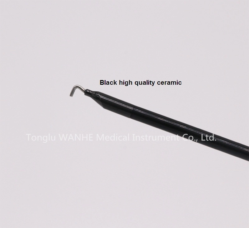 Surgical Laparoscopic Instruments Monopolar Electrode Hook