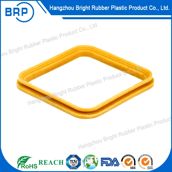 Custom Cap Rubber Seal FDA O Rings Silicone Sealing Parts