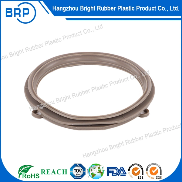 Custom Cap Rubber Seal FDA O Rings Silicone Sealing Parts