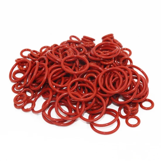 Sealing Ring Manufacturers Stock Supply O-Shaped Silicone Ring Silicone Waterproof Ring High Temperature Resistance