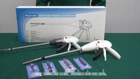 Anastomosis Medical Device Surgical Instrument Disposable Laparoscopic Staples for Colonectomy