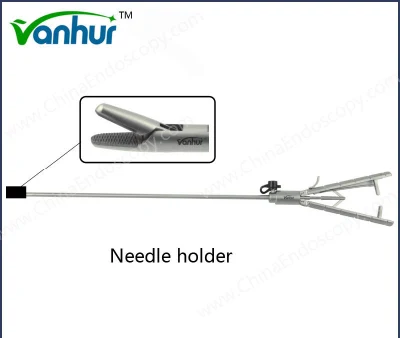 Laparoscopic Needle Holder with Rachet